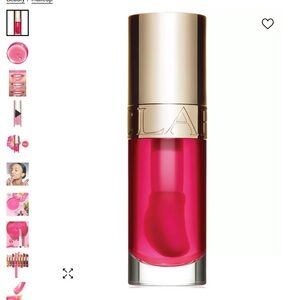 Clarins lip comfort oil